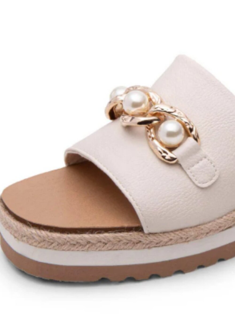 Yellow Box Adelphia Wedge Sandal